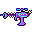Townspeople Frinks death ray gun